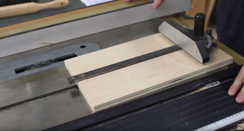 Tricks of the Trade Adjustable Shooting Board Popular Woodworking