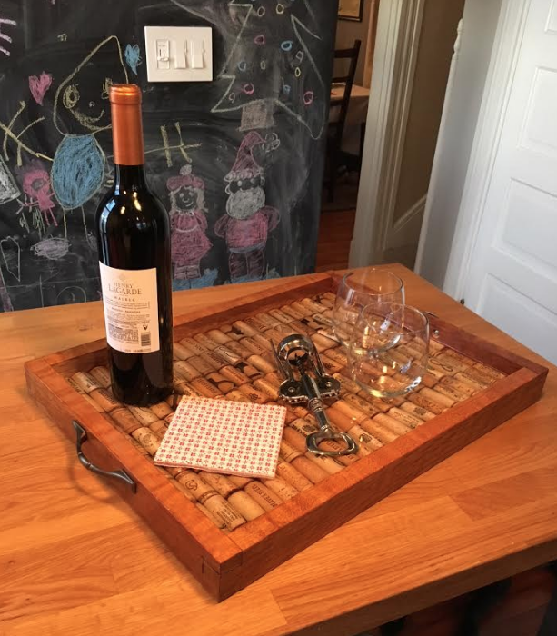Make Your Own Serving Tray Board Game
