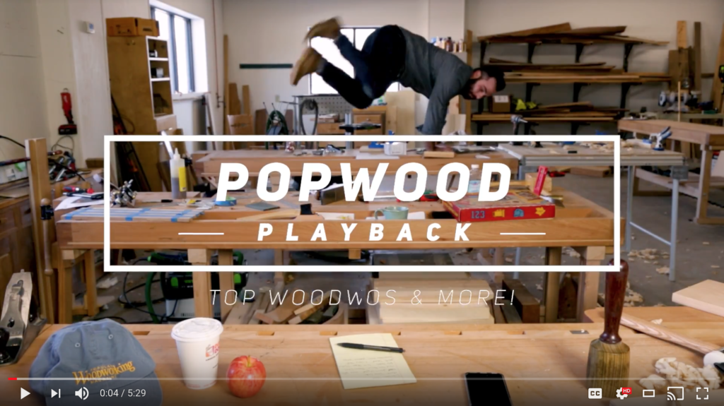 PopWood Playback #3 – Top Woodworking Videos of the Week ...