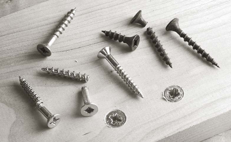 Twisting, bending and breaking are just three of many results you sometimes experience when working with screws. Choose better – not necessarily more expensive – screws to reduce those occurrences.