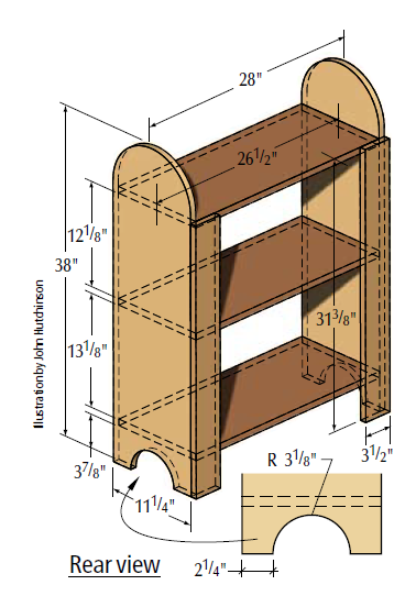 Bookshelf Plans for the Bookless Life â€