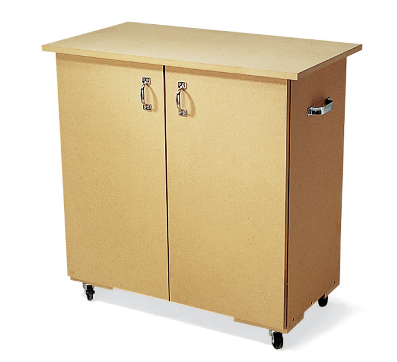 Simple All-Purpose Shop Cabinets Popular Woodworking ...
