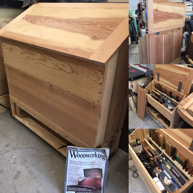 Dutch Tool Chests by You, Our Readers Popular Woodworking Magazine