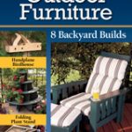 Outdoor Furniture, Christopher Schwarz, woodworking, home improvement, gardening, garden bench, garden swing, picnic table