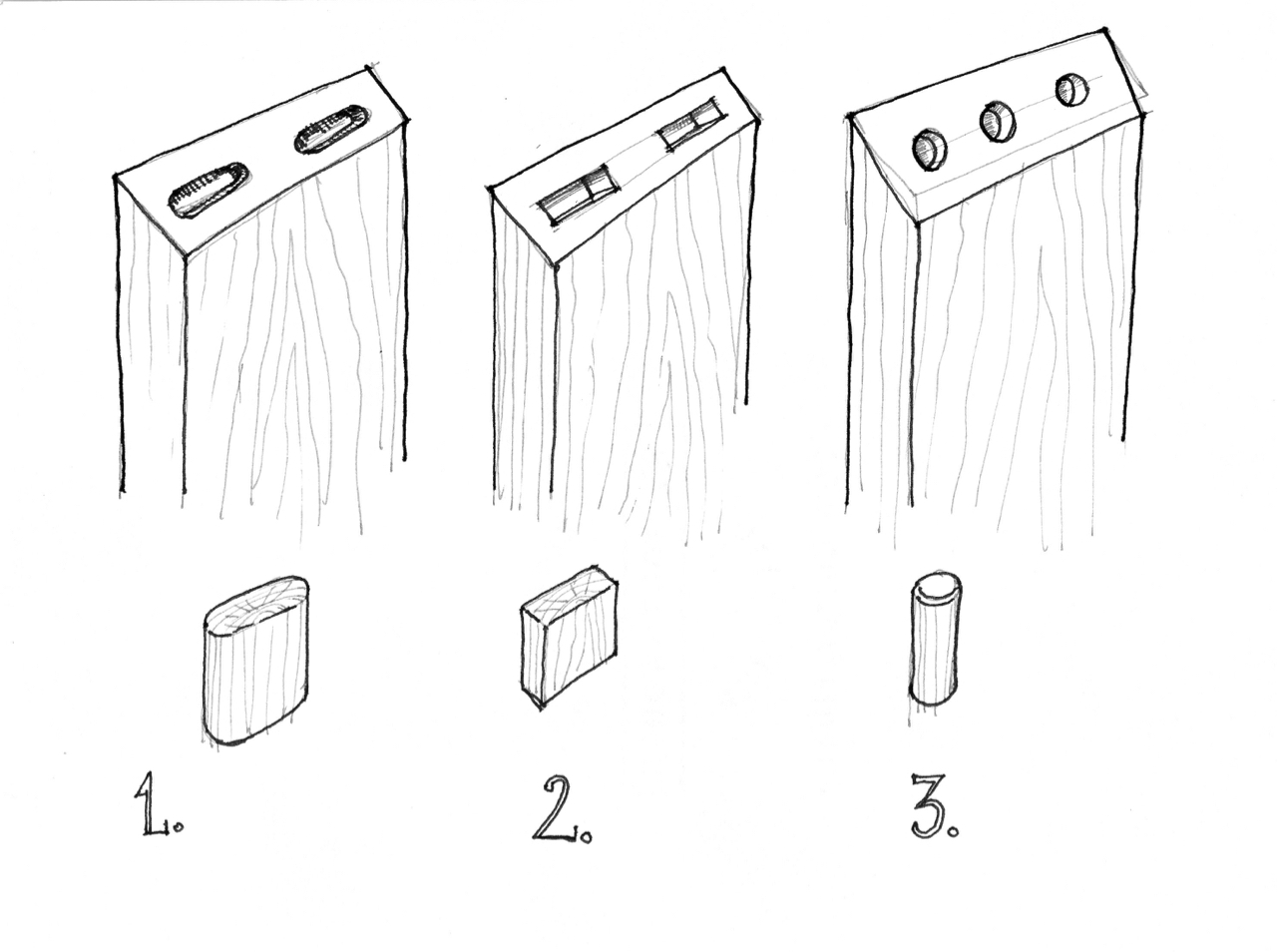 gluing a waterfall