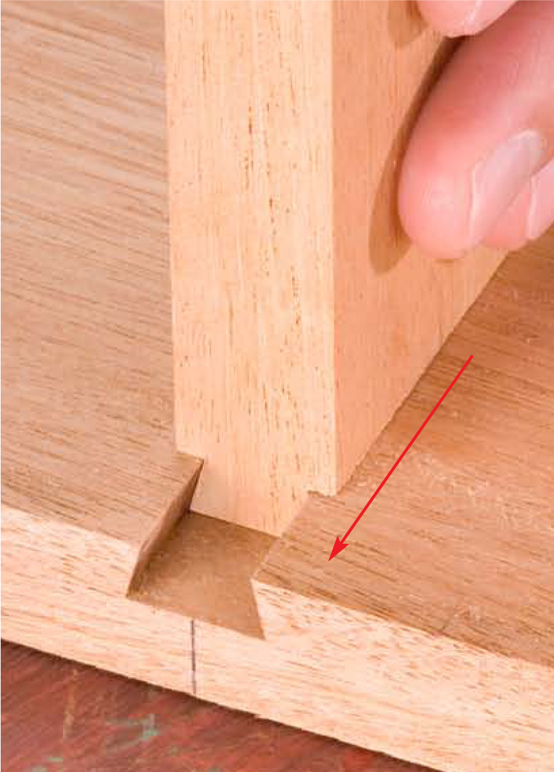 AW Extra 4/12/12 Tapered Sliding Dovetails Popular Woodworking Magazine