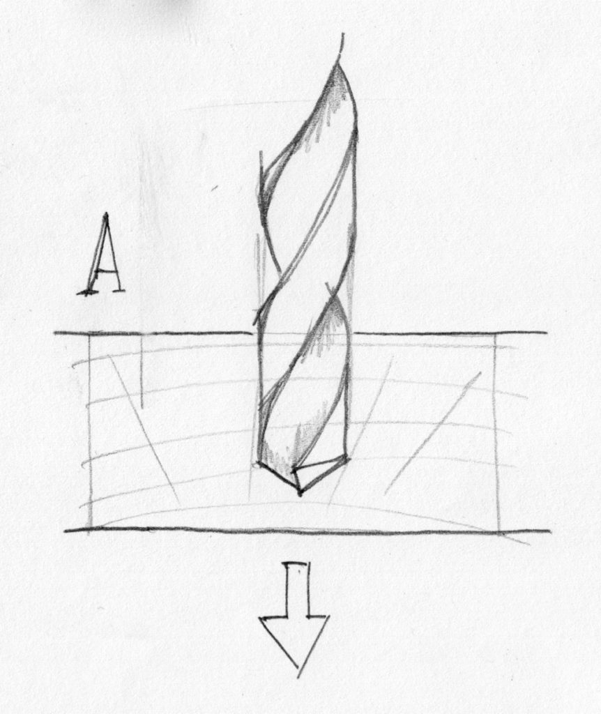 How to Tap Wood for a Bolt Popular Woodworking