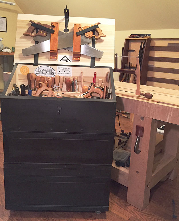 Dutch Tool Chests by You, Our Readers Popular Woodworking Magazine