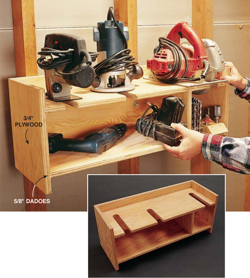 AW Extra 6/28/12 - Tips for Tool Storage | Popular Woodworking