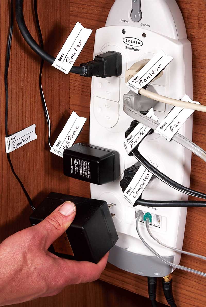 AW Extra 10/3/13 9 Ways to Untangle Wires Popular Woodworking Magazine