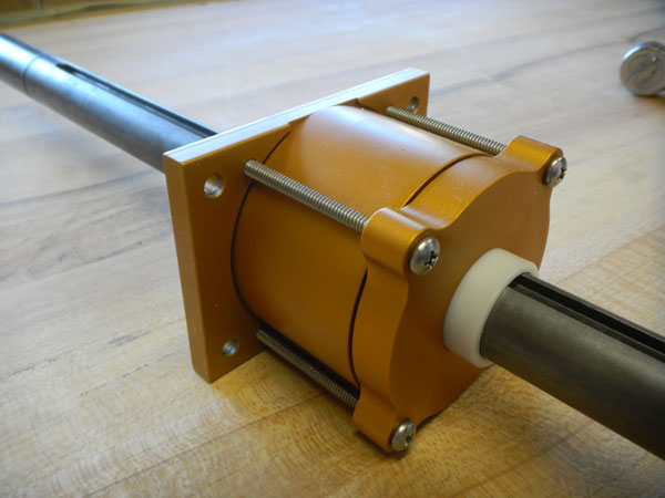 New Vise Mechanism from Hovarter - Popular Woodworking