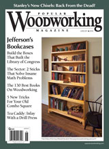 June 2011 Issue Popular Woodworking