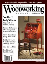November 2011 Issue Popular Woodworking