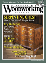 February 2012 Issue Popular Woodworking