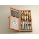 Two Cherries Set of Four Chisels