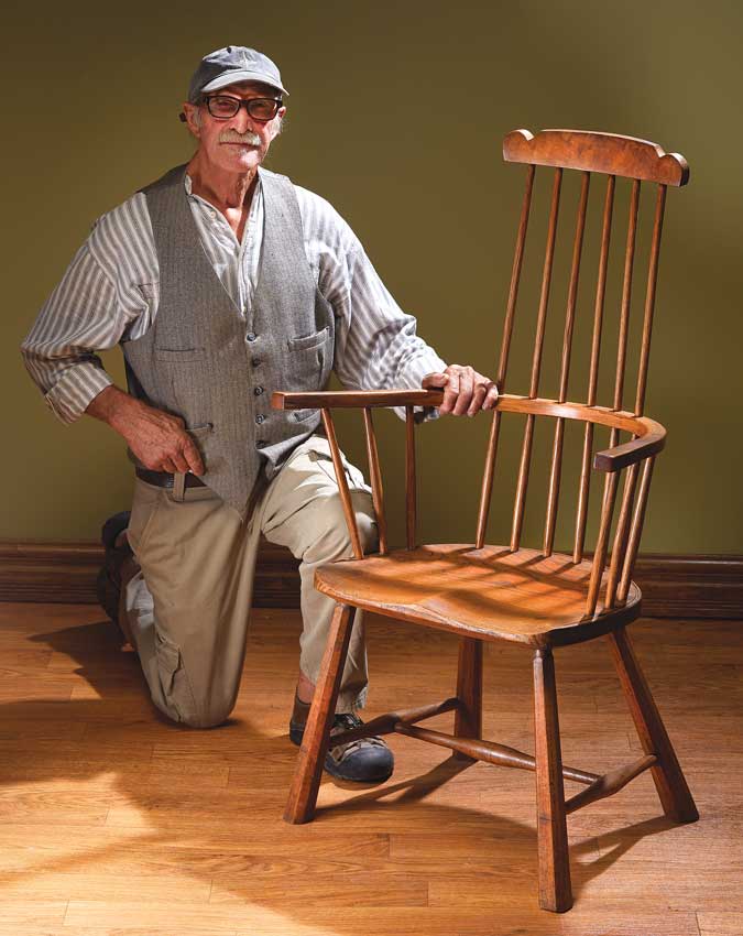 welsh stick chair