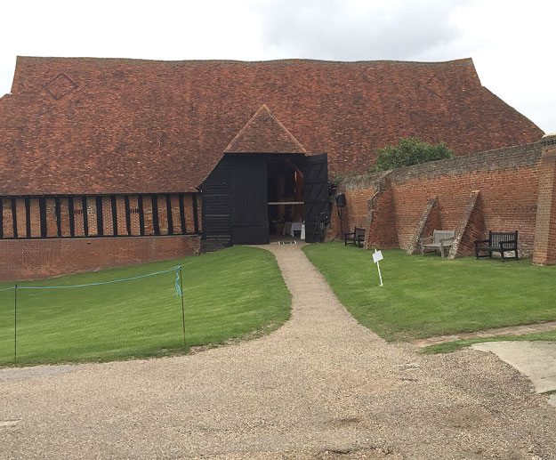 Cressing Temple Wheat Barn