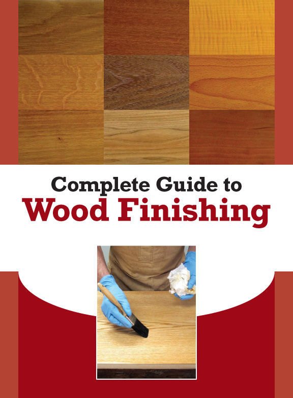 Finish or Paint Wood confidently with this free guide