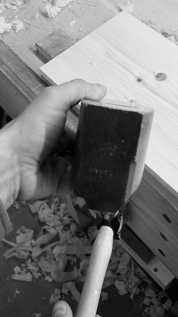 Wooden Plane Adjustment 1