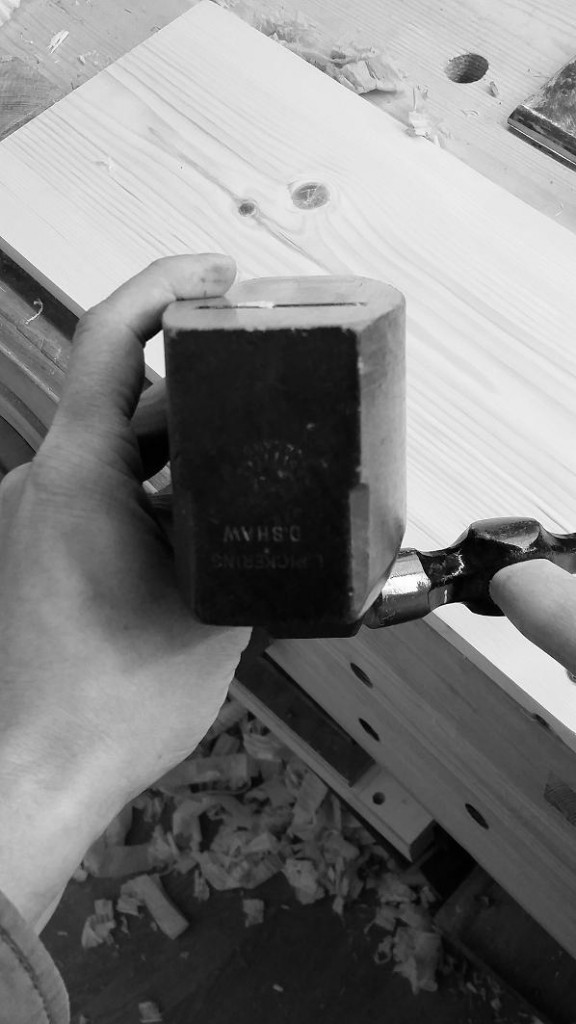 Wooden Plane Adjustment 2