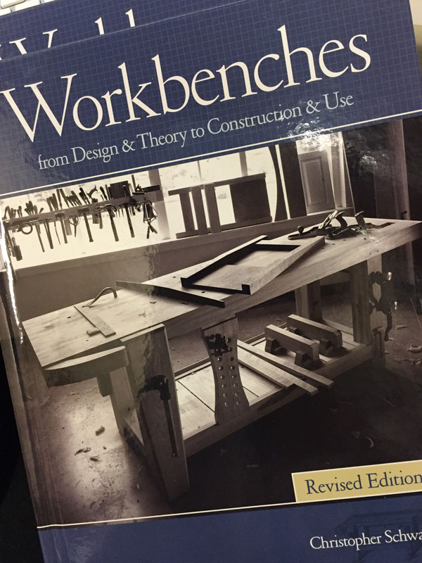 'Workbenches from Design & Theory to Construction & Use' Revised