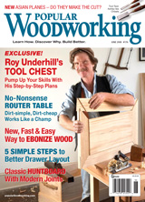 June 2009 Issue Popular Woodworking