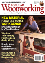 November 2009 Issue Popular Woodworking