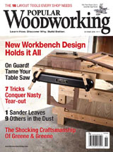 October 2008 Issue Popular Woodworking