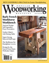 August 2010 Issue Popular Woodworking