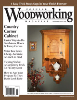 November 2010 Issue Popular Woodworking