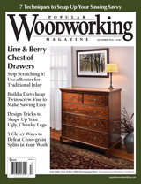 December 2010 Issue Popular Woodworking