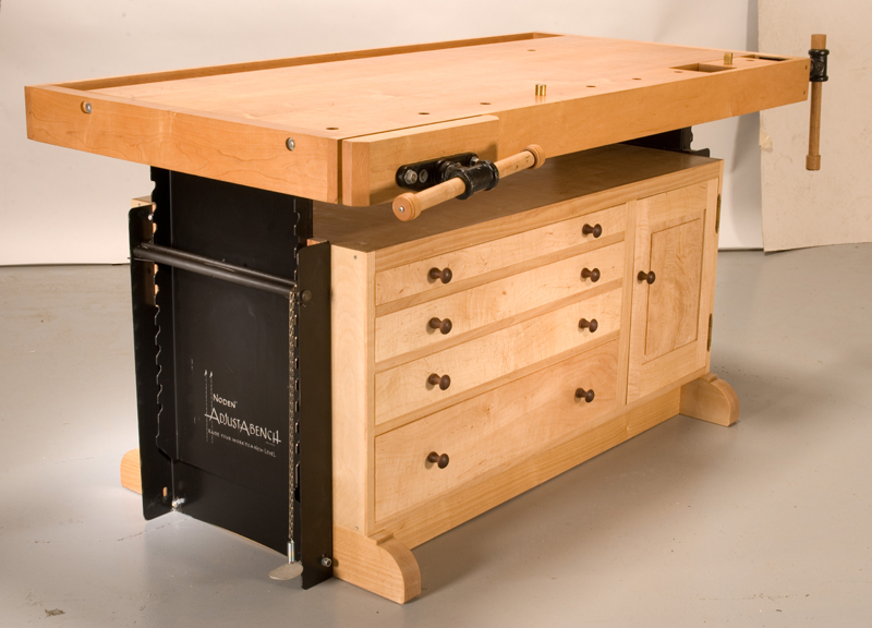 Adjustable Workbench - Popular Woodworking Magazine