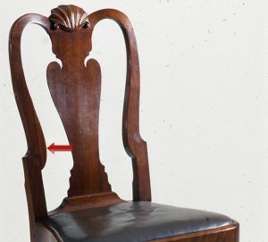 Boston Chair back