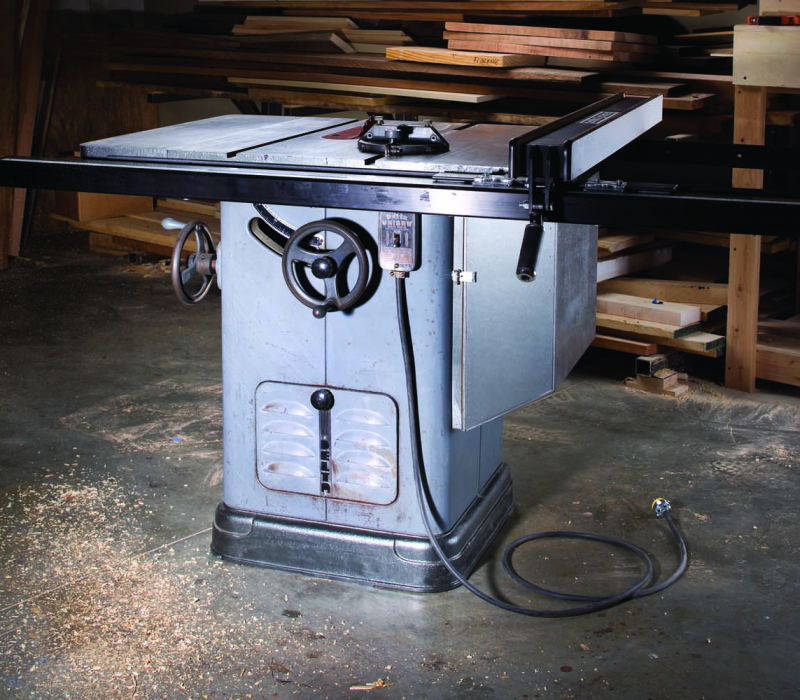 Tag Delta Unisaw Restoration Popular Woodworking