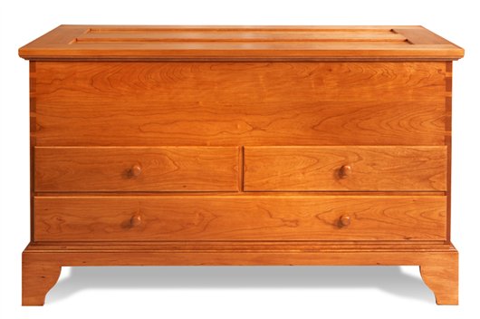 AW Extra - Shaker Blanket Chest - Popular Woodworking Magazine