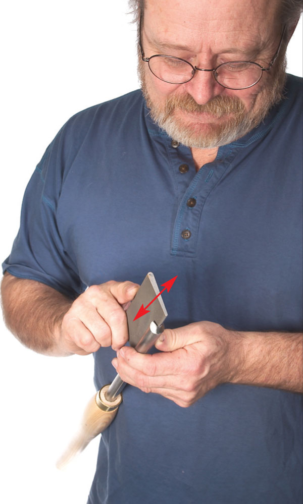 AW Extra 11/28/13 Bowl Gouge Sharpening Popular Woodworking