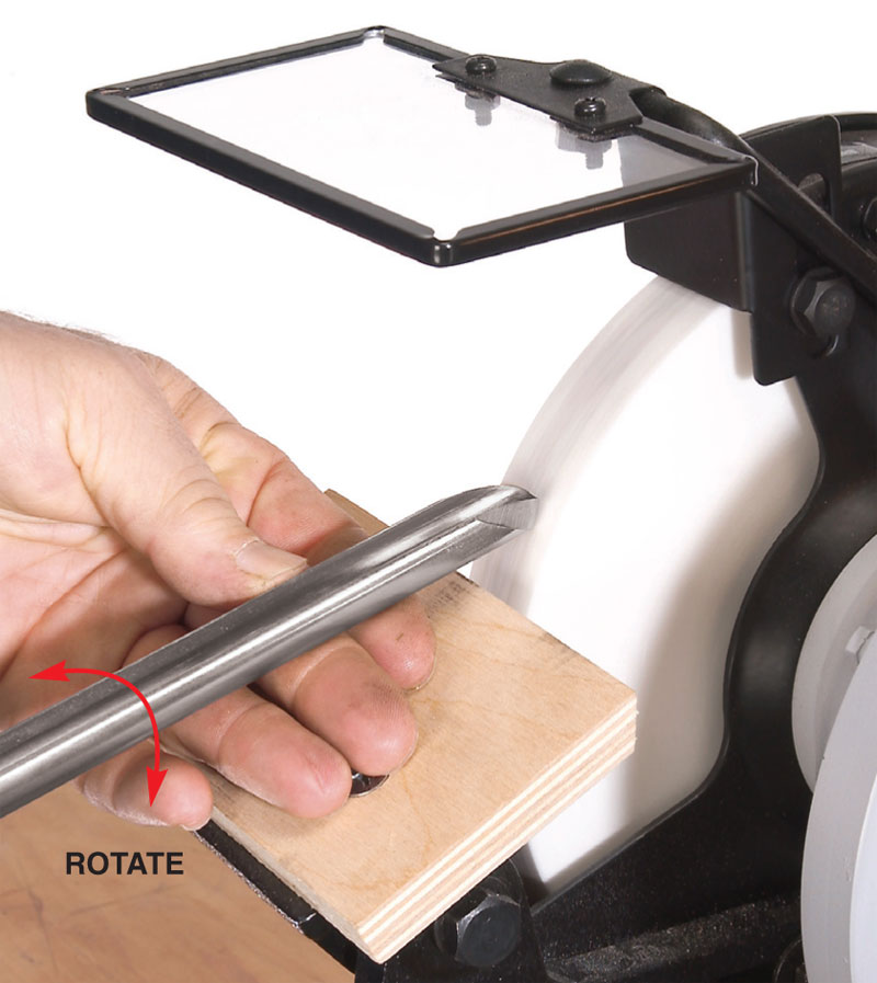 AW Extra 11/28/13 Bowl Gouge Sharpening Popular Woodworking