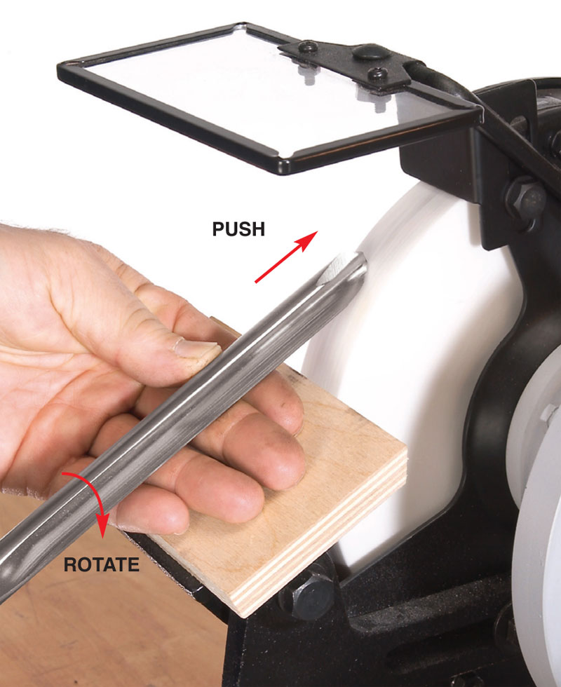 AW Extra 11/28/13 Bowl Gouge Sharpening Popular Woodworking