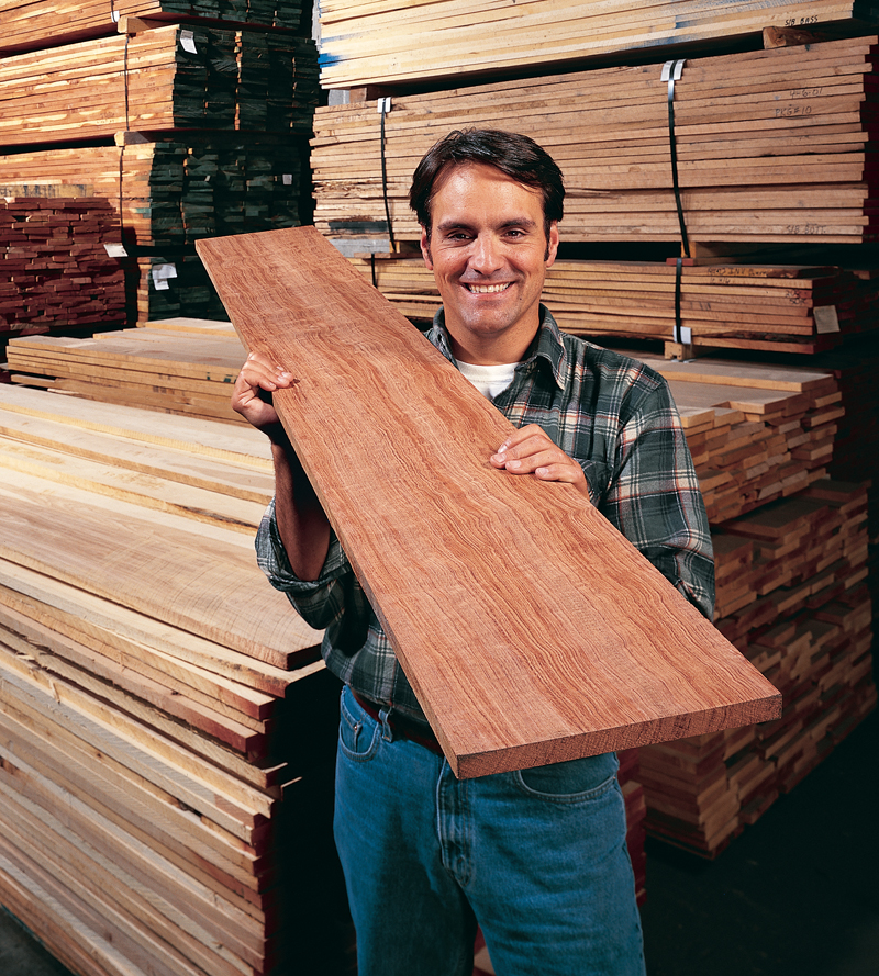 Woodworking buying lumber