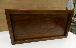 dovetailed candle box