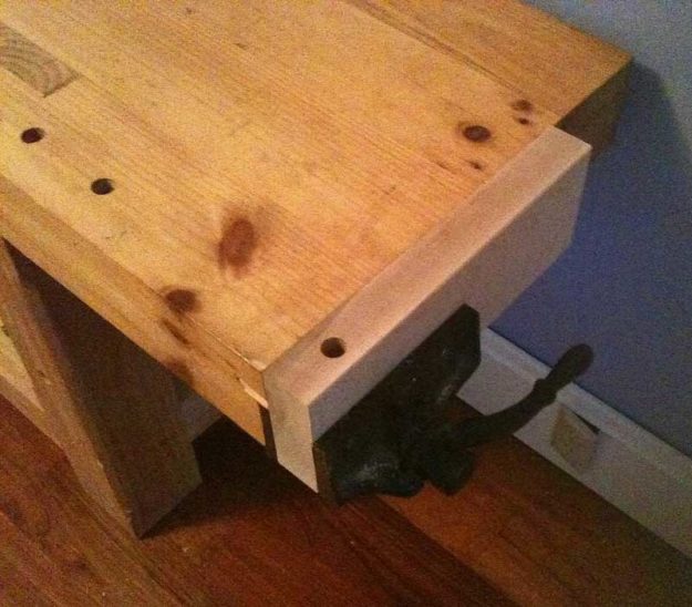 Install a Sheldon Vise on a Roubo Woodworking Bench