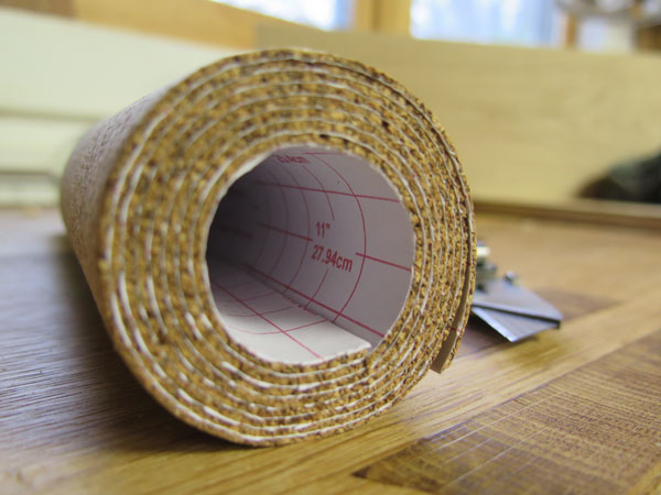 adhesive-backed cork contact paper