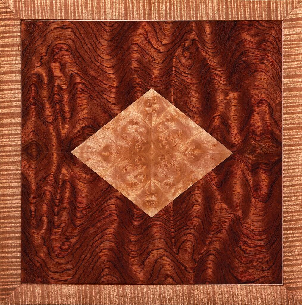 Improve Your Wood Veneering with This Clever Mirror Trick