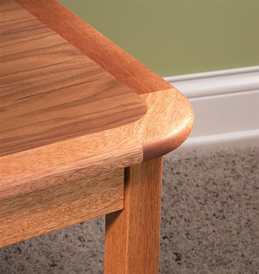 Curved Corner Edging Popular Woodworking