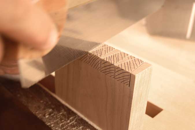 houndstooth dovetails