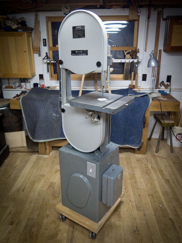 Cheap and Easy Band Saw Advice