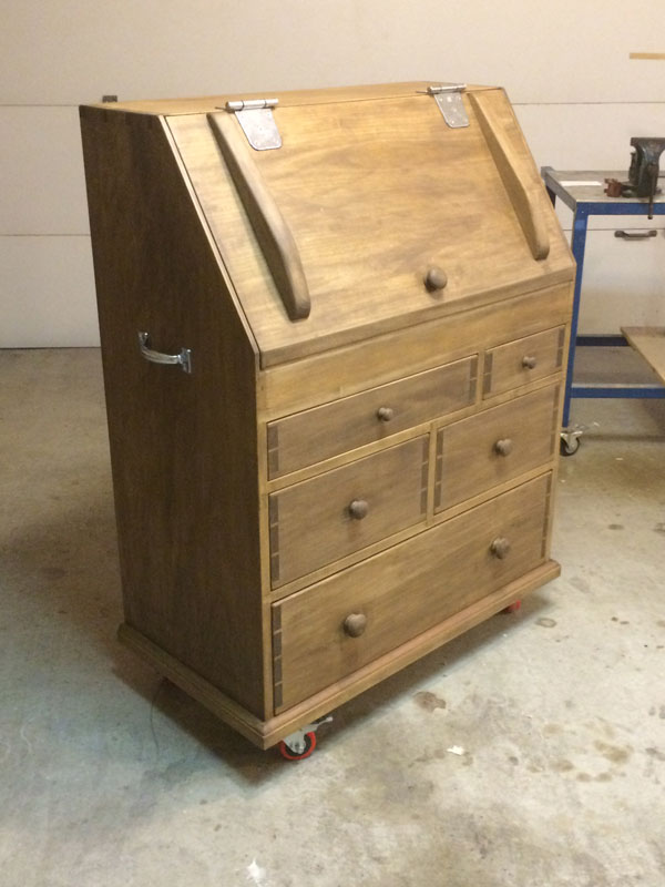 The Slant-lid Tool Chest - Popular Woodworking Magazine