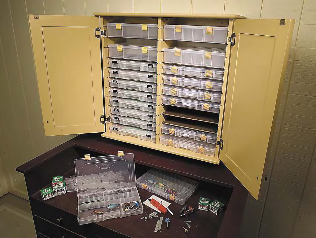 Learn how to make DIY garage cabinets with this free tutorial.