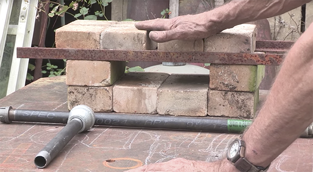 Video: Build a Backyard Propane Forge for Less than $100 ...