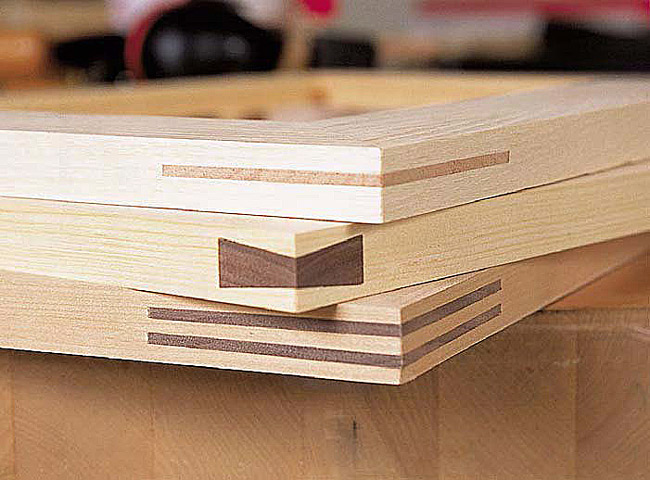 frame miter joint